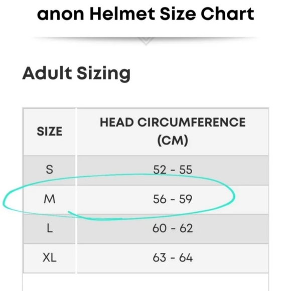 New with tags Anon MIPS Women's Snowboarding Helmet - Picture 11 of 12